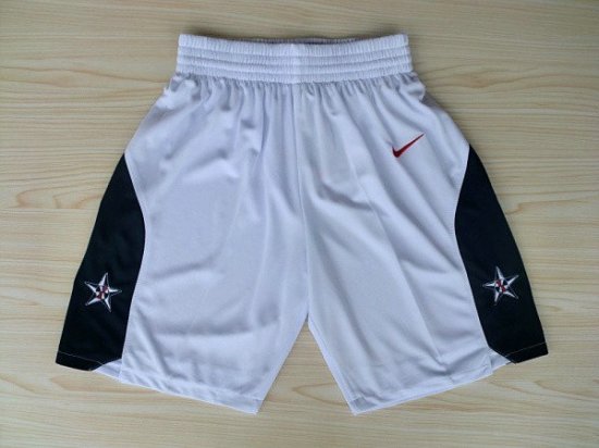 Nike USA Basketball 2012 Olympic Game Shorts White